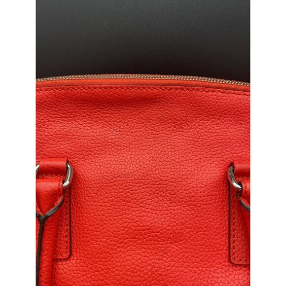 Rare - Milly Shoulder Leather Coral Red. - Picture 7 of 15